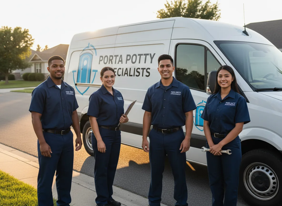 Portable Toilet Rental company in Farmington, NY
