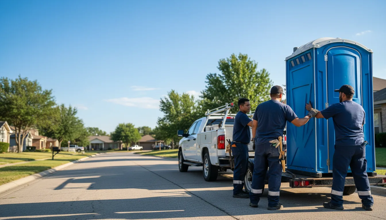 Portable Toilet Rental in Farmington, NY near me